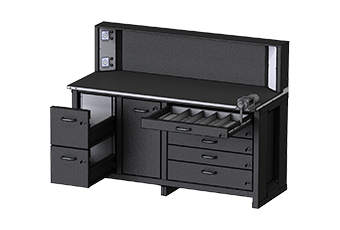 Attrezzature stoccaggio, movimentazione e supporto all’officina